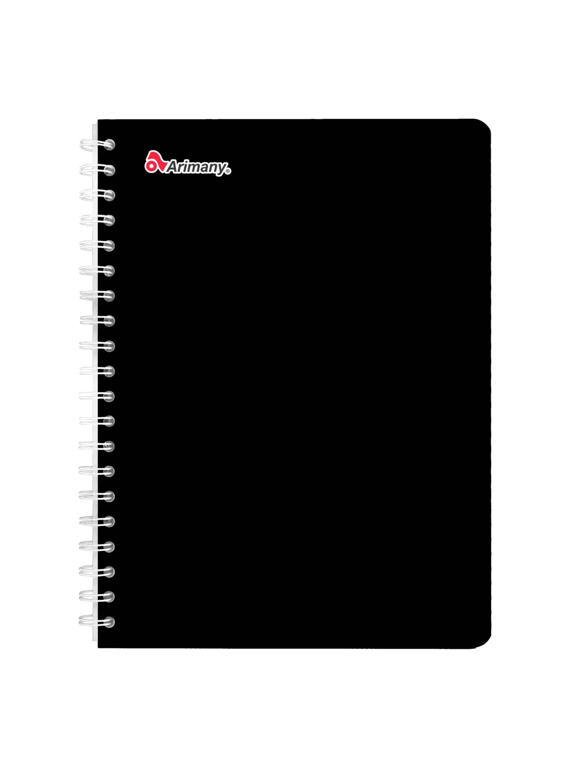 Universitario No.1 doble espiral 100 hojas