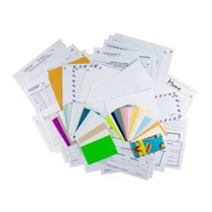 Talonarios y documentos