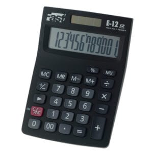 Calculadora para escritorio FAST E-12 12 DIG.
