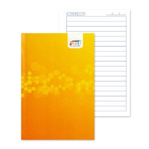 Libreta empastada 100 hojas