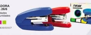Engrapadora Pequeña 26/6/ Tucan