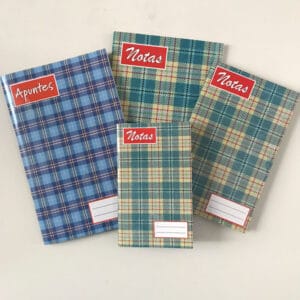 Libreta de apuntes No.1 Engrapada