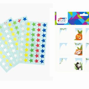 Etiquetas para cuadernos