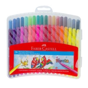 Estuche de Marcadores Faber Castell 36 Colores