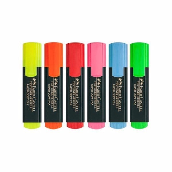 Resaltador faber castell por unidad
