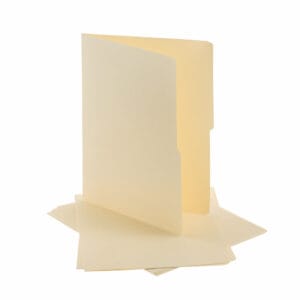 Ciento Folders Manila Carta