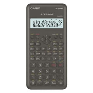Calculadora Científica FX-350 MS Bateria Alkalina 240 Fun. CASIO