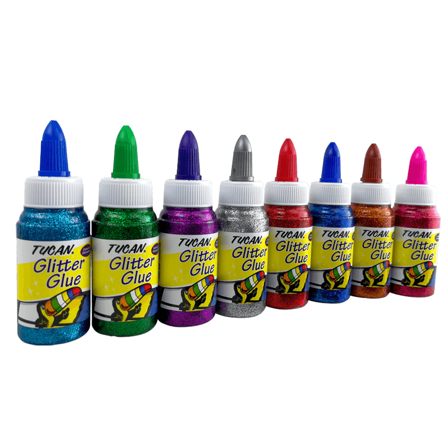 Glitter Glue 60ml Pegamento con Diamantina