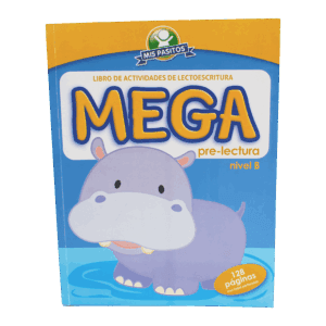 Mega Pre Lectura Nivel B Hipopotamo