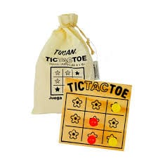 Juego de Tic-Tac-Toe Tucan