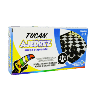 Juego de Ajedrez Tucan
