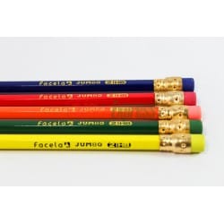 Caja Lapiz Jumbo Metalizado Facela 72/1