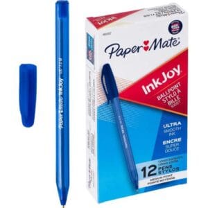 Docena Boligrafo Kilometrico Triangular Punta Mediana