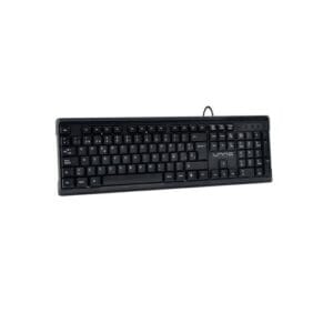TECLADO USB ESPAÑOL KLASS UNNO KB6701BK