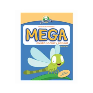 Mega Social y Natural Nivel A Libelula