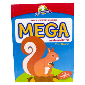 LIBRO MEGA MATEMATICA 2DO GRADO (ARDILLA)
