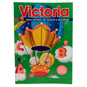 Libro Victoria de Lectura Con Libreta de Trabajo