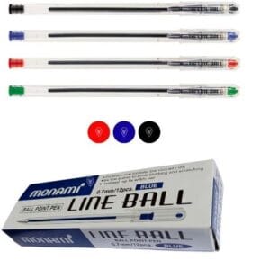 Caja docena Bolígrafo Line Ball 0.7 Facela. A/N/R
