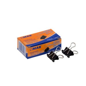 Clip Metal Portapapel MAE 15mm 12/1