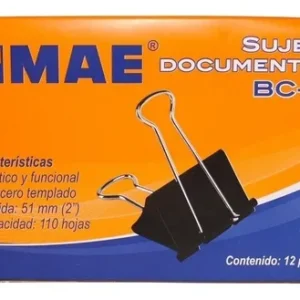 Clip Metal Portapapel MAE 51mm 12/1