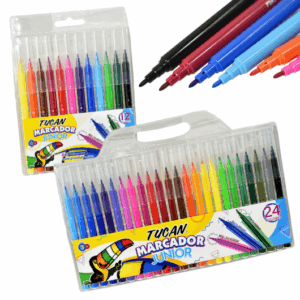 Estuche de marcadores