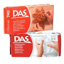 Masa moldeable DAS MEDIO KILO