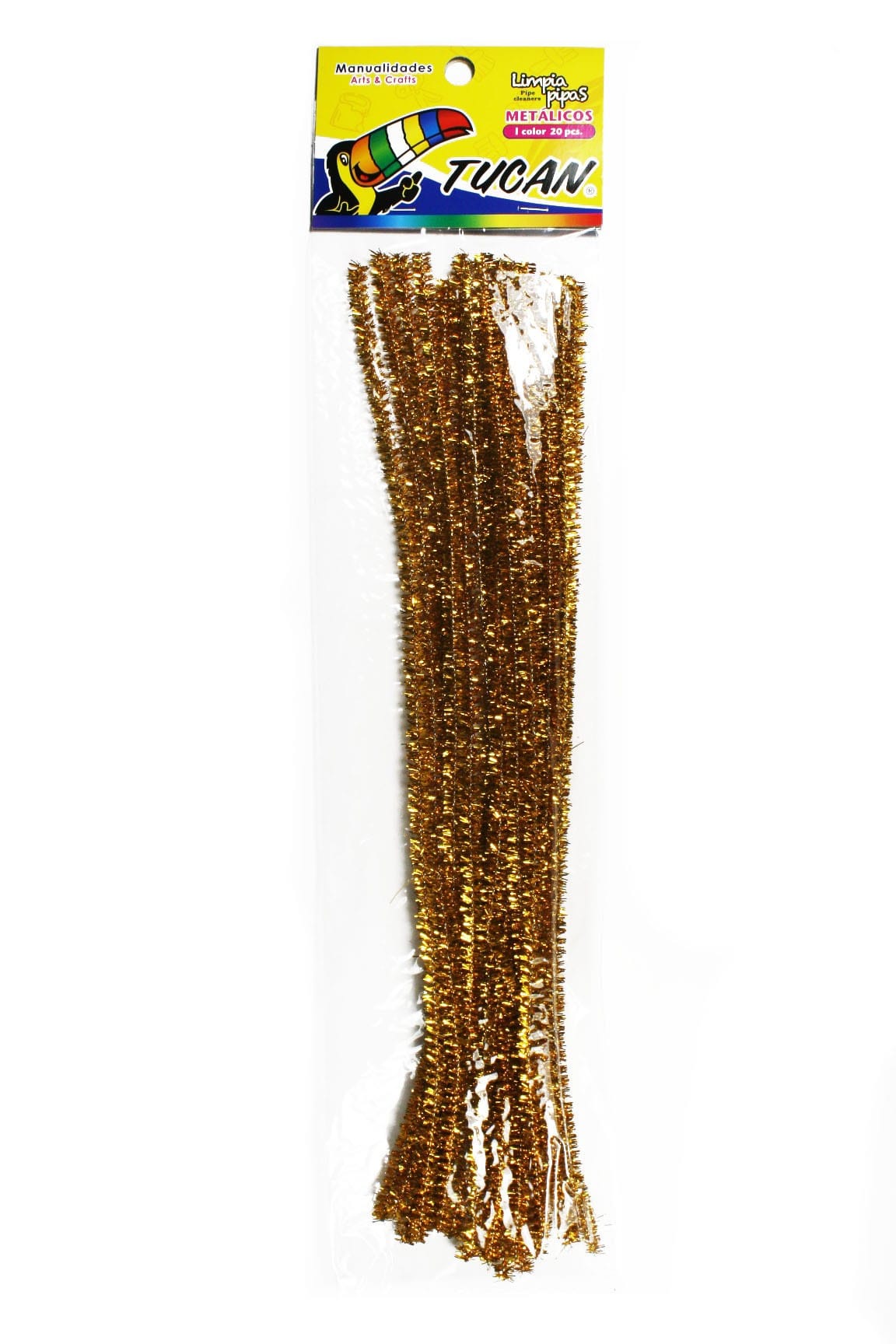 Bolsa Limpia Pipas Metal 20 Uni. (Varios colores)