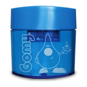 Sacapuntas Oval 2 Agujeros. Surtido Gomy