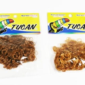 Pelo Para Muñeca Color