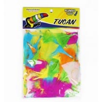 Pluma pequeña surtida