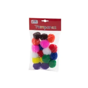 Pom Pom Surtido 3.5 CM FAST