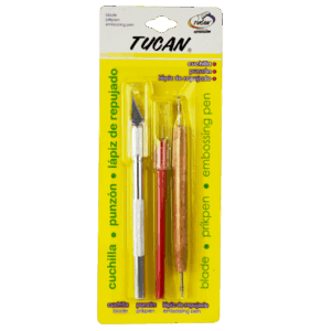 Blister Cuchilla Bisturi,Punzón y Repujado