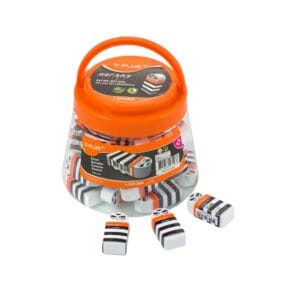 Bote de 40 Borrador Y-PLUS Escapa tamaño pequeño