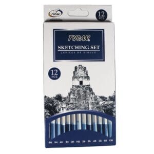 Set de Lapices de Dibujo 12 pcs. Tucan