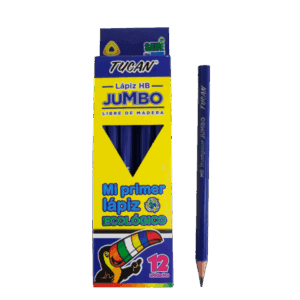 Cj. Lapiz HB Triang.Plást Jumbo S/Borrado