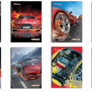 Universitario No1 Multimateria 100 hojas Pasta Dura Speed