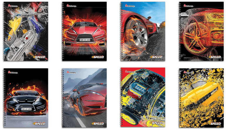 Universitario No1 Multimateria 100 hojas Pasta Dura Speed