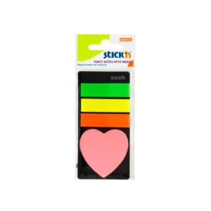 Banderitas Stickn banderitas + corazon