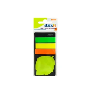 Banderitas Stickn banderitas + hoja