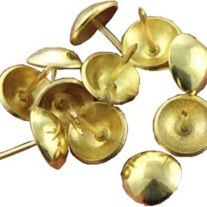 Tachuelas Metalicas Doradas 100 Uni.Tucan
