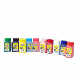 Tempera suelta en frasco 45 gramos