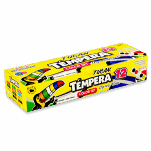 Tempera de 22ml 12 Col. Tucan (Junior)
