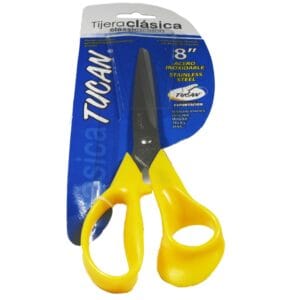 Tijera Clasica 8" Blister 1 Uni.Tucan
