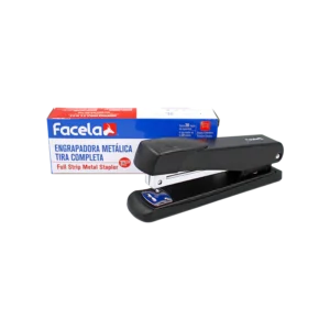 Engrapadora Metal Tira Completa Facela