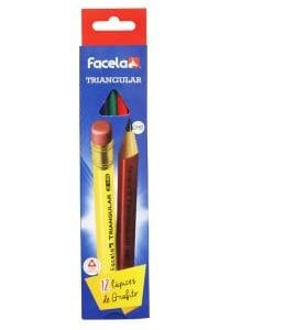 Caja Lápiz Triangular Facela