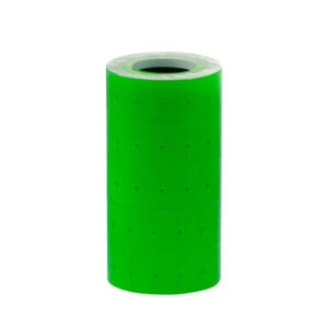 Tubo de 5 rollos de etiqueta para etiquetadora de precios Por color