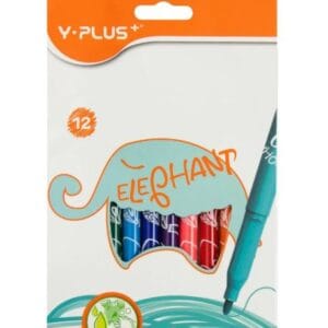 Estuche de marcado Jumbo Y-Plus 12 colores
