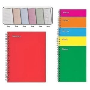 Universitario no1 de 180 hojas multimateria