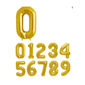 Bolsa de globo por Numero No. 32