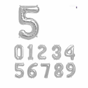 Bolsa de globo por Numero No. 16"